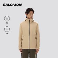 萨洛蒙 户外男款茄克OUTERPATH 2.5L WP JKT M