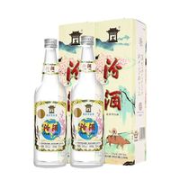 青花汾酒 汾酒 地球汾 53度清香型白酒 550ml*2瓶装
