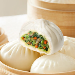 巴比 香菇菜包480g（6个装）