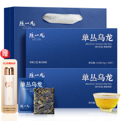 陈一凡 凤凰单枞 乌龙茶礼盒潮州鸭屎香单丛茶饼茶叶送人送礼300g