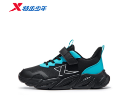 特步 儿童秋冬季耐磨跑步鞋