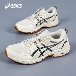 亚瑟士 男鞋越野跑鞋透气秋季VENTURE 8轻便登山鞋男