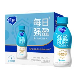 纯甄BUFF系列原味风味酸奶PET180g×10瓶