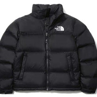 北面 1996系列 Nuptse保暖立领鹅绒羽绒服 黑色