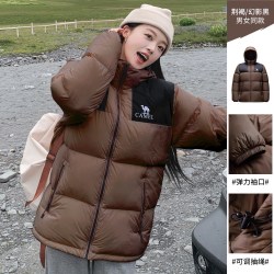 骆驼 户外羽绒服女款冬季2026加厚保暖羽绒衣防风登山外套面包服男
