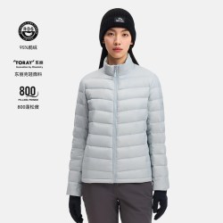 伯希和 排骨羽绒服女新款800蓬鹅绒户外轻薄冲锋衣内胆