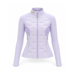 PLAY TOP PLAYTOP鹅绒保暖滑雪抓绒内胆女修身徒步轻薄排骨羽绒服中间层