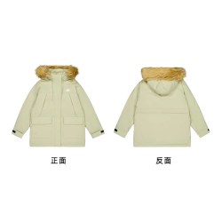 new balance NB官方正品冬女运动休闲保暖鸭绒羽绒服AWJ34305