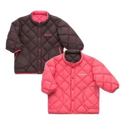 mont·bell 日本直邮montbell 双面幼儿羽绒服外套轻便保暖1
