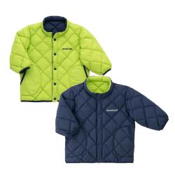 mont·bell 日本直邮montbell 双面幼儿羽绒服外套轻便保暖1