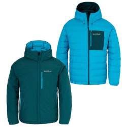 mont·bell 日本直邮montbell 连帽外套登山双面羽绒服男户外