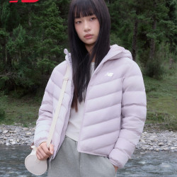 new balance NB官方正品26年秋冬新女短款保暖鸭绒羽绒服WJ62O1DB
