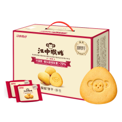 江中 猴菇酥性饼干576g休闲食品零食