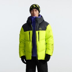 喜马拉雅 梅里2.0羽绒服800蓬拒水鹅绒保暖户外高海拔登山服男女