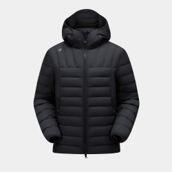 探路者 X排骨轻薄羽绒服男女款冬季运动登山外套