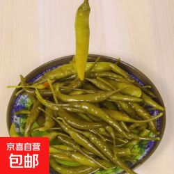 京喜 [东东买菜]腌制青小米辣 淹渍小辣椒（糖醋）净重500g