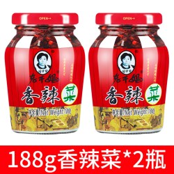 老干妈 香辣菜 188g*2瓶