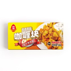莲花 咖喱块原味日式 0防腐剂0反式脂肪酸咖喱粉汤料包拌饭正