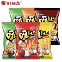 好丽友 呀！土豆 薯条 滋香烤鸡味 口味最全 70g