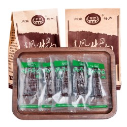 蒙力 牛肉干 蒙力内蒙古风干牛肉干手撕独立小包装500g1斤特产零食原味