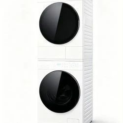 松下 白月光Queen系列 XQG100-85S5+NH-85SR5 10KG滚筒洗衣机+10KG热泵烘干机 洗烘套装