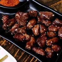 二胖子烧烤4人餐｜大油边+羊肉串+烤鸡架