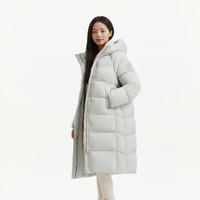 坦博尔 羽绒服女款冬季中长款加厚休闲时尚运动户外外套