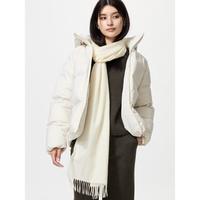 优衣库 日本直邮UNIQLO优衣库 无缝羽绒系列 连帽拉链长袖羽绒服 女款