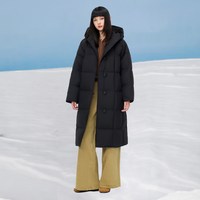 移动端:零北鹅绒羽绒服女长款2026新款冬加厚保暖外套高端