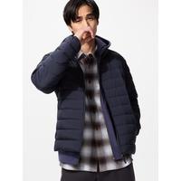 优衣库 日本直邮UNIQLO优衣库 纯色高级轻型立领拉链基础款羽绒服 男款