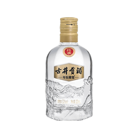 古井贡酒 年份原浆传承水晶版 浓香型白酒 52度 100mL*1瓶 单瓶装