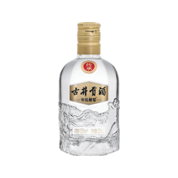 古井贡酒 年份原浆传承水晶版 浓香型白酒 52度 100mL*1瓶 单瓶装
