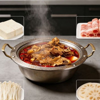 鼓楼金记涮肉 鼓楼金记铜锅涮肉（鼓楼店）招牌羊蝎子3-4人餐