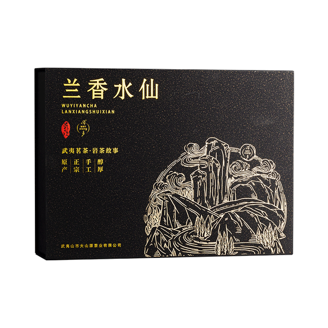 问乡 兰香水仙乌龙茶 204g 礼盒装