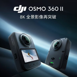 大疆 Osmo 360 二代 8K全景相机内置存储 标准套装