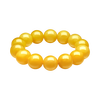 月华初生 蜜蜡手串 16mm单圈