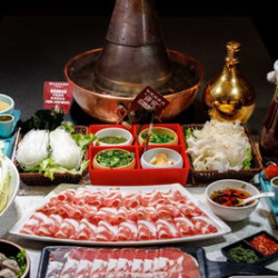友乐园涮肉坊 涮肉双人餐