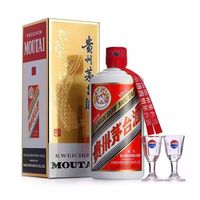 茅台 飞天酱香型白酒53度500ml 1瓶