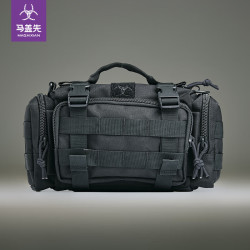 MAGFORCE 马盖先魔法腰包户外战术多功能工具包腰包黑色