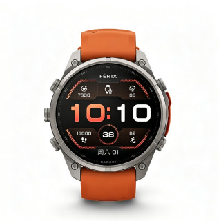 佳明 Fenix9 Pro 全能户外运动腕表 智能心率血氧监测 旗舰橙 47mm