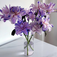京东鲜花 一帘幽梦吸色重瓣百合