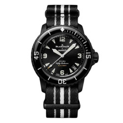 swatch x宝珀五十噚系列机械机芯男表瑞表