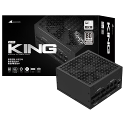长城 KING1050W 钛金牌全氮化镓电脑电源（全数字DSP控制