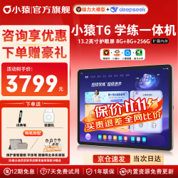 小猿 T6 AI教 银灰色 学习机