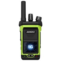 JNGKE 5G全国对讲机户外5000公里手持机插卡公网酒店自驾车队用机