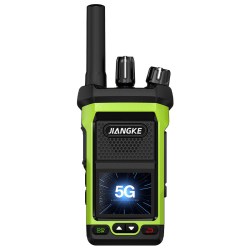 JNGKE 5G全国对讲机户外5000公里手持机插卡公网酒店自驾车队用机