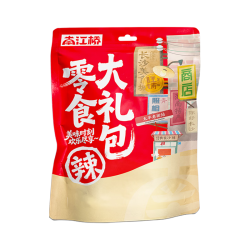 南江桥 魔芋干四种口味装200g(20包)香辣娱乐解馋办公休闲送礼零食大礼包