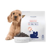 TOPUR 75%鸡鱼肉天然狗粮 2kg/袋