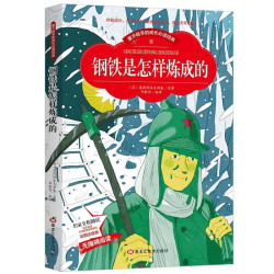 《钢铁是怎样炼成的》学生课外书读物 