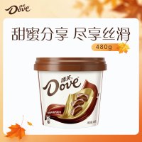 德芙 丝滑牛奶巧克力 480g